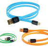 Cavo microUSB Mediacom 1,2mt fluo