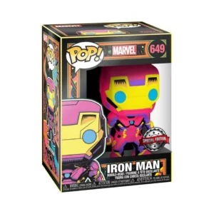 Funko Pop! 649 Marvel Iron Man Special Edition