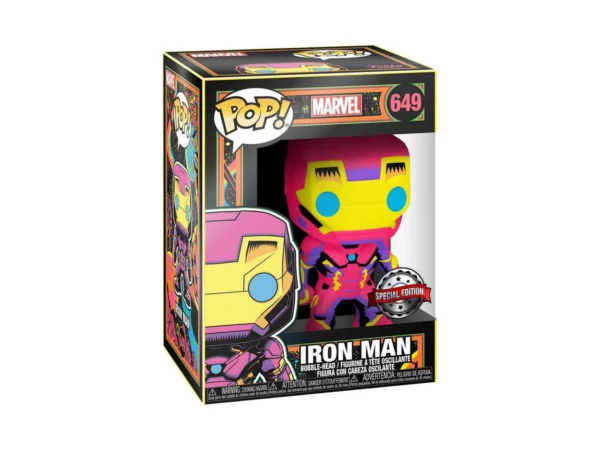 Funko Pop! 649 Marvel Iron Man Special Edition