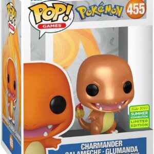 Funko Pop Pokemon Charmander Salameche - Glumanda