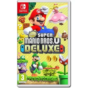 New Super Mario Bros.U Deluxe Nintendo Switch