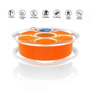 CCAZFP1712008 - Pla AzureFilm 1,75mm 1KG arancione