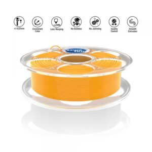 CCAZFP1712007FL - Pla AzureFilm 1,75mm 1KG arancione neon