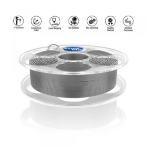 CCAZFP1719007 - Pla AzureFilm 1,75mm 1KG argento