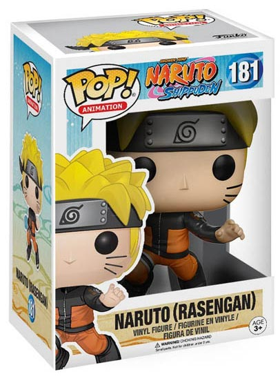FUNKO POP Naruto Naruto (Rasengan) 181