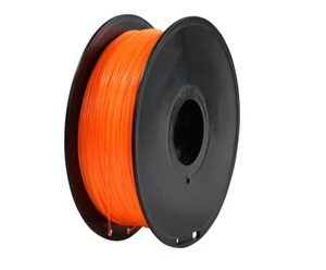 STPLA175FLORANGE1KG - Rotolo PLA 1,75mm 1Kg arancione fluo