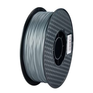 STPLA175SILVER1KG - Rotolo PLA 1,75mm 1Kg argento