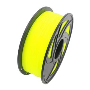 STPLA175FLYELLOW1KG - Rotolo PLA 1,75mm 1Kg giallo fluo
