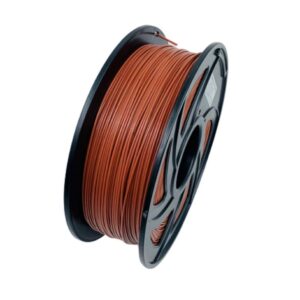 STPLA175BROWN1KG - Rotolo PLA 1,75mm 1Kg marrone