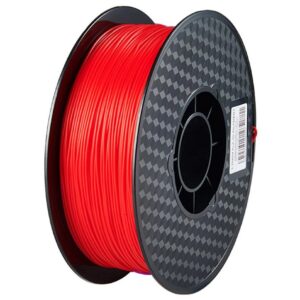 STPLA175FLRED1KG - Rotolo PLA 1,75mm 1Kg rosso fluo