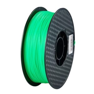 STPLA175FLGREEN1KG - Rotolo PLA 1,75mm 1Kg verde fluo