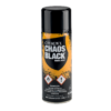 Warhammer colorespray Citadel Chaos Black