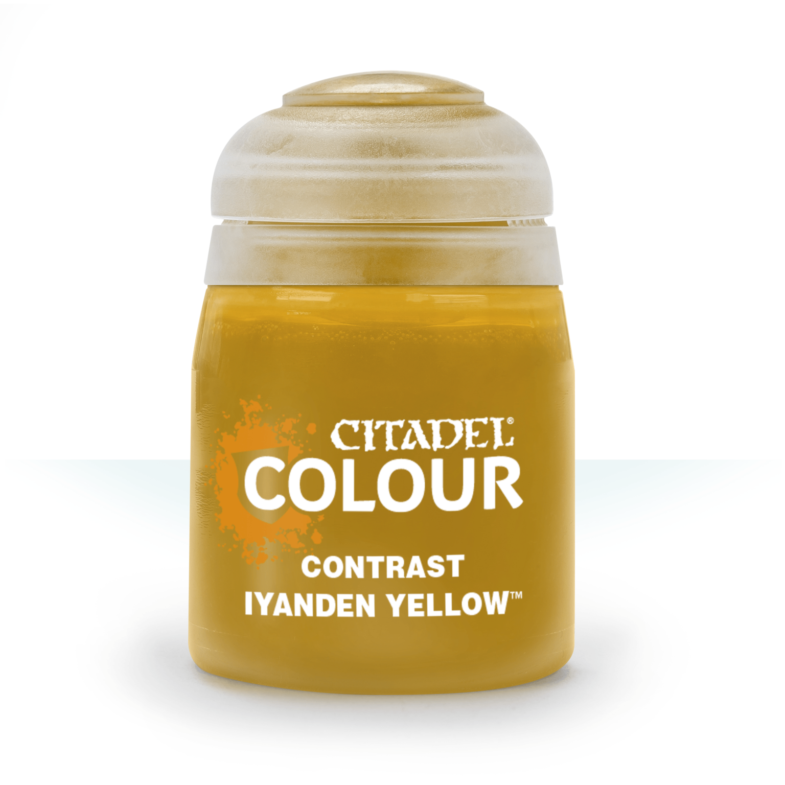 Warhammer Citadel colore contrast: Iyanden Yellow (18ml)