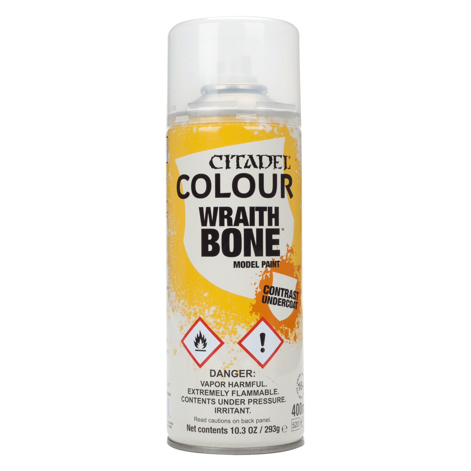 Warhammer colore spray Citadel Wraithbone