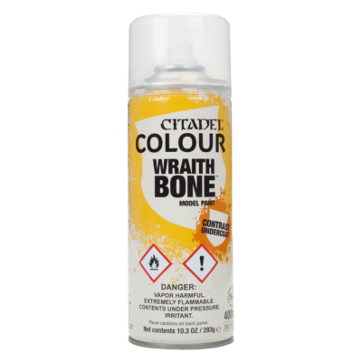Warhammer colore spray Citadel Wraithbone