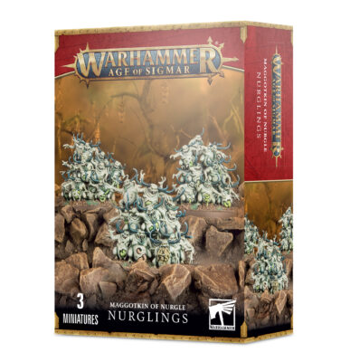 WarhammerAge of Sigmar - Maggotkin of Nurgle: Nurglings