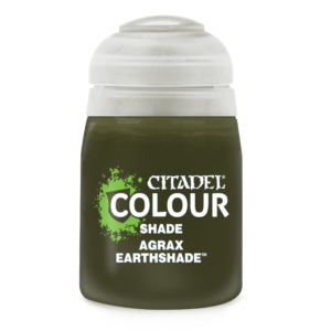 Warhammer Citadel colore Shade Agrax Earthshade (18ml)