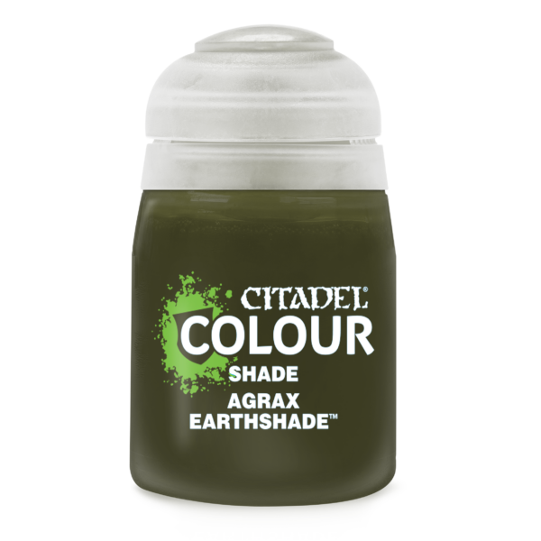 Warhammer Citadel colore Shade Agrax Earthshade (18ml)