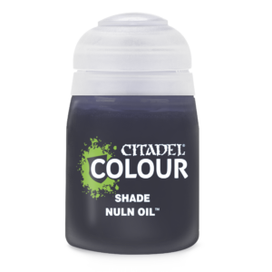 Warhammer Citadel colore Nuln oil