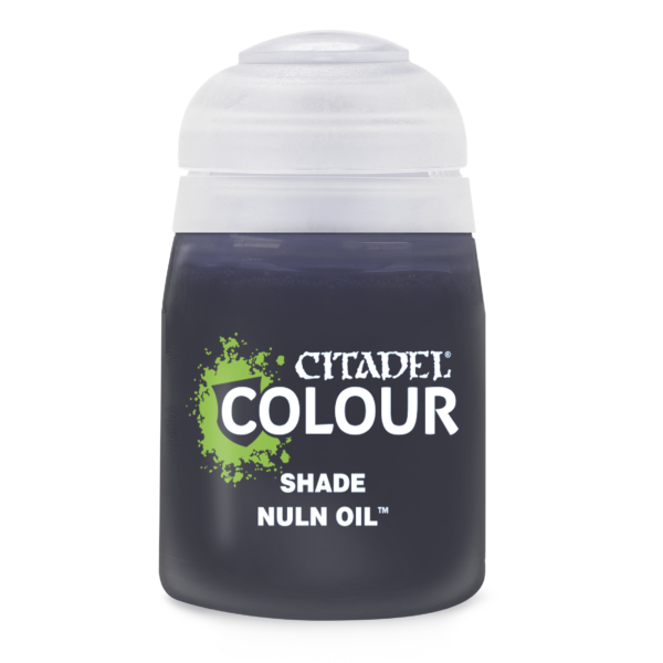 Warhammer Citadel colore Nuln oil