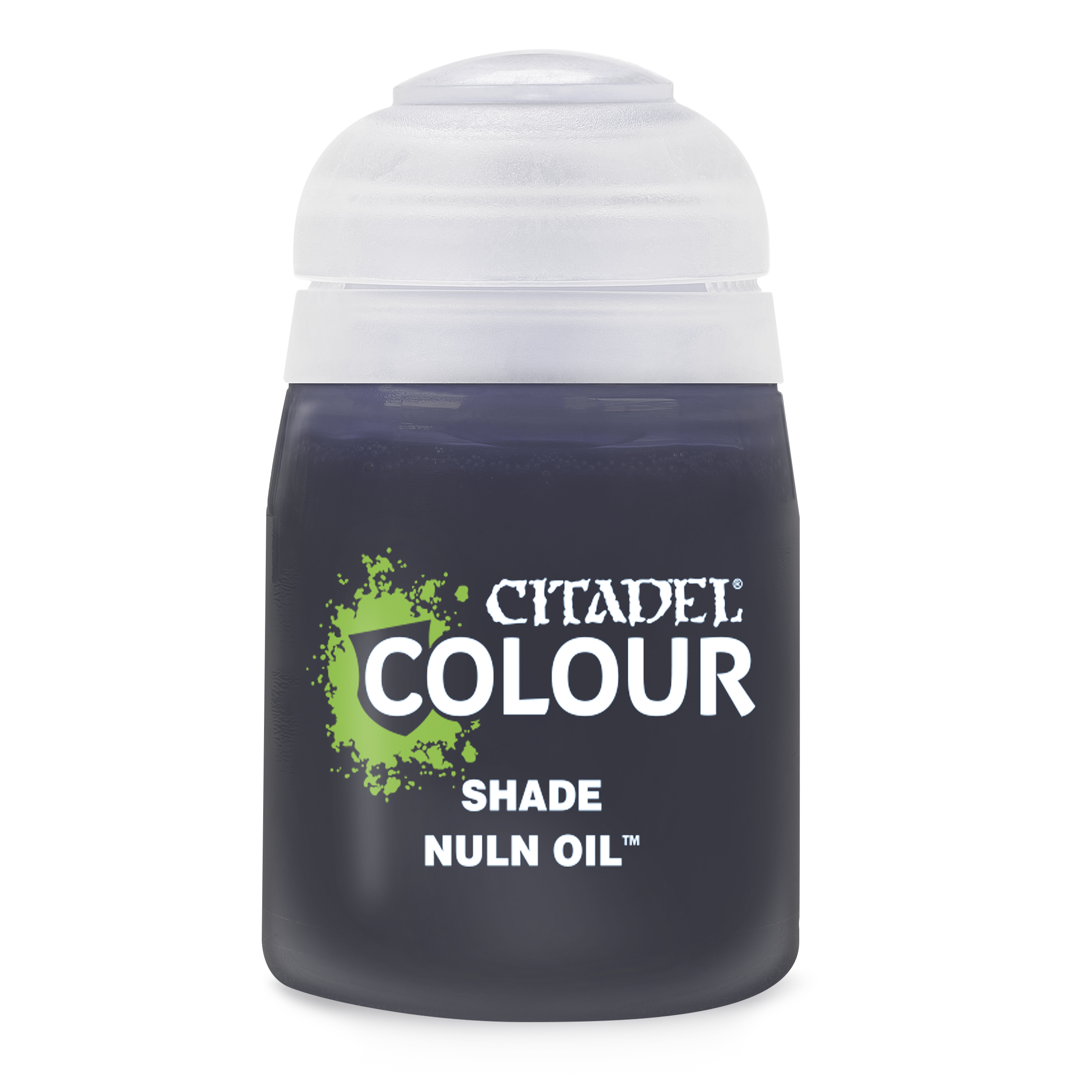 Warhammer Citadel colore Nuln oil