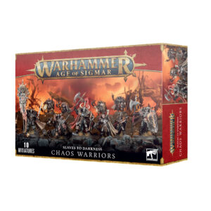 Warhammer Age of Sigmar - Guerrieri del Caos (Chaos Warriors)