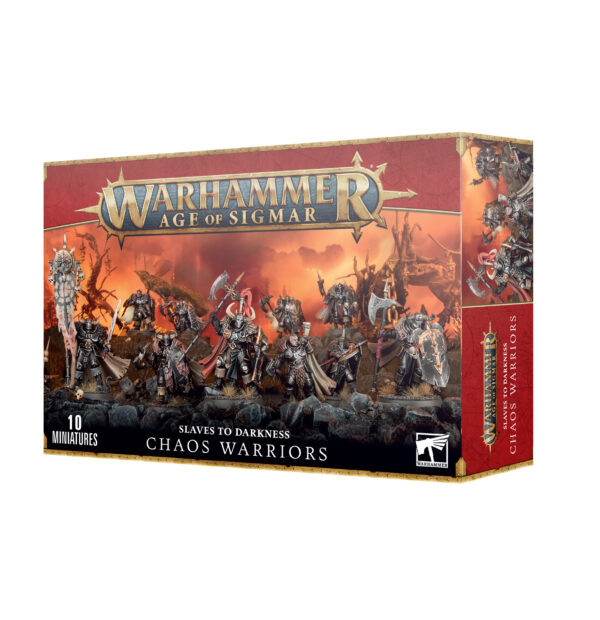 Warhammer Age of Sigmar - Guerrieri del Caos (Chaos Warriors)