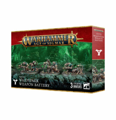 WarhammerAge of Sigmar - Warspark Weapon Battery