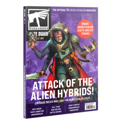 Warhammer Rivista White Dwarf