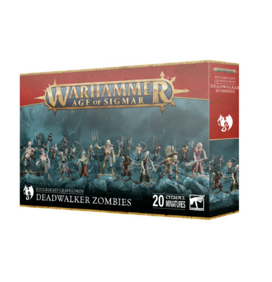 WarhammerAge of Sigmar - Spulblight Gravelords: Deadwalker Zombies