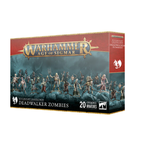 WarhammerAge of Sigmar - Spulblight Gravelords: Deadwalker Zombies