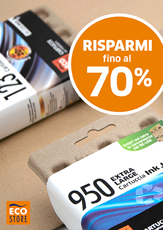 Cartucce Rigenerate e Toner Compatibili Eco Store Pesaro